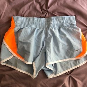 Nike running shorts